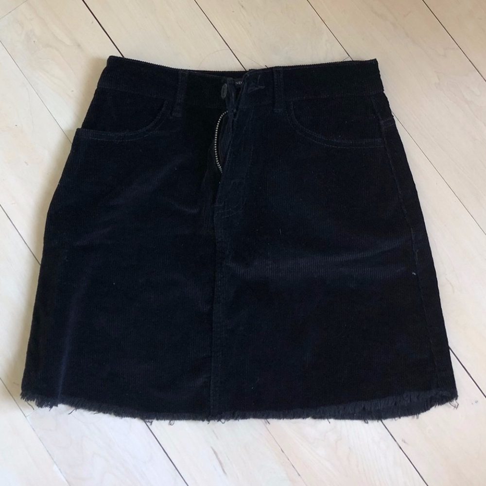 Brandy Melville Corduroy Skirt